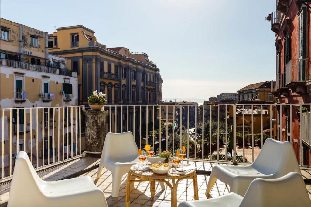 N'Atu Sole Apartment&Terrace Naples Exterior photo